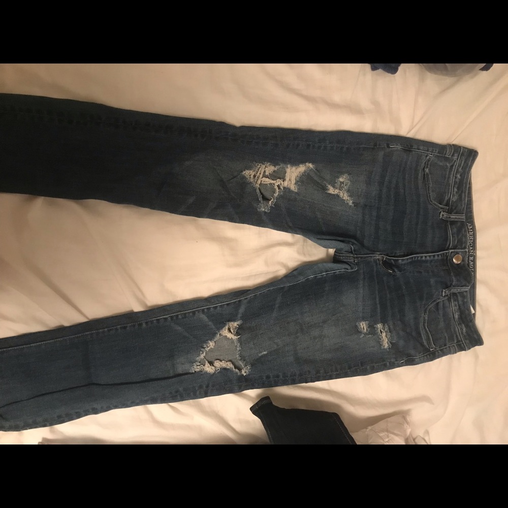 American Eagle High Rise Jegging